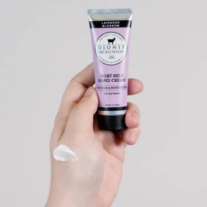 Dionis Goat Milk Skincare 1 Oz. Hand Cream Lavender Blossom