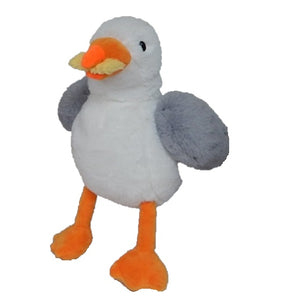 10" Seagull with French Fry Stuffed Plush