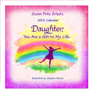 2024 Blue Mountain Arts Calendar Daughter, You Are a Gift to My Life