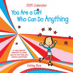 2024 Blue Mountain Arts Calendar You Are a Girl Who Can Do Anything