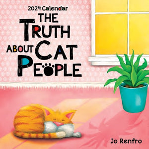 2024 Blue Mountain Arts Calendar The Truth About Cat People