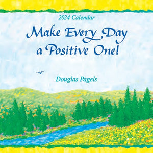 2024 Blue Mountain Arts Calendar Make Every Day a Positive One!