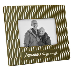 Hallmark Grandma Is a Gift Picture Frame, 4x6