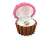 Sparkling Cupcake Pendant