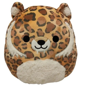 Squishmallow Cherie the Saber-Toothed Tiger Pre-Historic Squad 8" Stuffed Plush By Kelly Toy