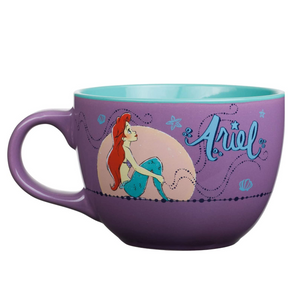 Disney Princess Ariel Moonlight 24oz Ceramic Soup Mug