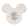 Hallmark Disney Mickey Mouse Ears Ceramic Platter