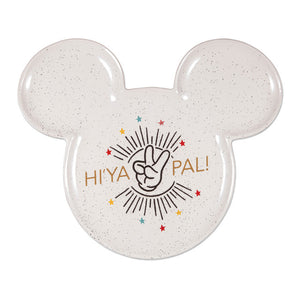 Hallmark Disney Mickey Mouse Ears Ceramic Platter
