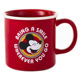 Hallmark Disney Mickey Mouse Bring A Smile Mug, 13.5 oz.