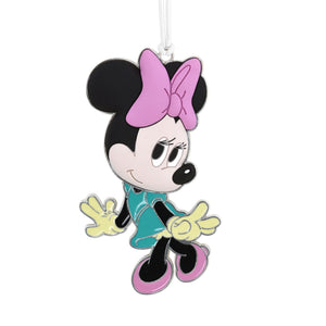 Hallmark Disney Minnie Mouse Metal With Dimension Ornament