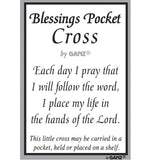 Blessings Pocket Cross Token Charm