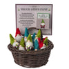 Little Magical Garden Gnome Pocket Token Charm Figurine