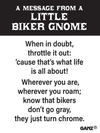 Biker Gnome Mini Pocket Token