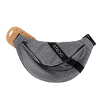 FITPACK™ Gray Belt Bag
