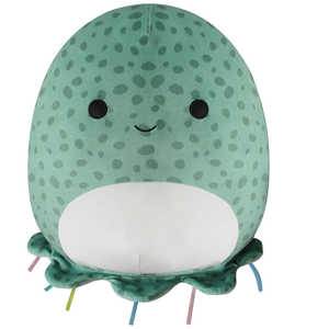 Squishmallow Forina the Green Jellyfish 8" Stuffed Plush By Kelly Toy