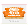Hallmark Happiness Is Watching Friends Oversized Blanket, 60"x80"