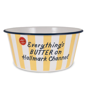 Hallmark Hallmark Channel Everything's Butter Popcorn Bowl 50 oz.