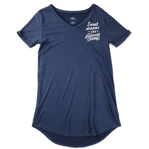 Hallmark Hallmark Channel Sweet Dreams Women's Sleep Shirt L/XL