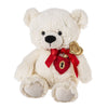 8" Key to My Heart Cream Bear Stuffed Plush
