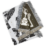 Hallmark Harry Potter™ Wizarding World™ Icons Knit Throw Blanket, 50x68