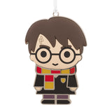 Harry Potter™ in Gryffindor Robe and Scarf Metal Hallmark Ornament