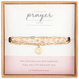 Love Wrapped in Prayer 2-in-1 Necklace/Bracelet