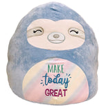 Squishmallow Helene the Sloth Make Today Great 16" Stuffed Plush by Kelly Toy