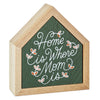 Hallmark Home Is Where Mom Is Quote Sign, 4.25" x 4.75"