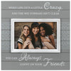 Malden You Can Always Count on Your Friends Sunwashed 4"x6" Photo Frame