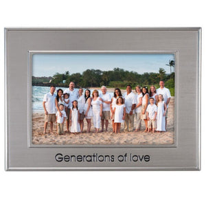 4X6 Generations Of Love Frame
