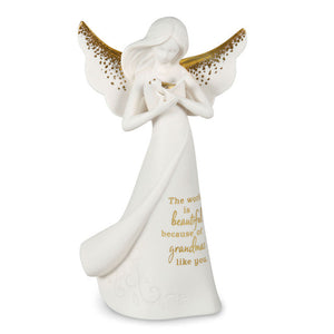 Hallmark Beautiful Grandma Angel Figurine, 8.6"