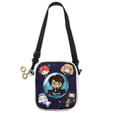 Harry Potter Silver and Blue Youth Crossbody Micro Bag Converts to Mini Backpack