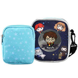 Harry Potter Silver and Blue Youth Crossbody Micro Bag Converts to Mini Backpack