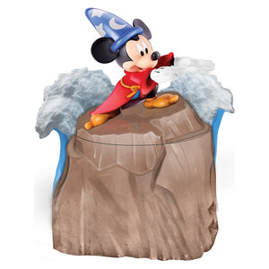 Disney Fantasia Sculpted Ceramic Cookie Jar