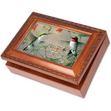 Take Time to Enjoy the Simple Things Traditional Hummingbirds Music Box Plays Wind Beneath Wings