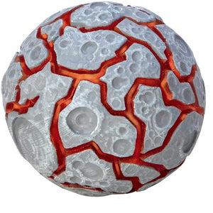 Magma Meteorite Squishy Light-up Squeeze Ball