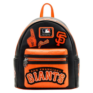 Loungefly MLB San Francisco Giants Patches Mini Backpack