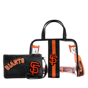 Loungefly MLB San Francisco Giants Stadium Crossbody Bag with Pouch