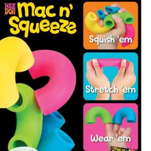 Mac 'N Squeeze NeeDoh