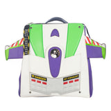 Disney Pixar Toy Story Buzz Lightyear Jetpack Faux Leather Mini Backpack