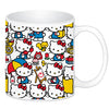 Hello Kitty All Over Print 16 oz White Ceramic Mug