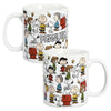 Peanuts Characters 16 oz. Ceramic Mug