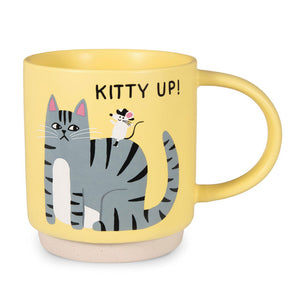 Hallmark Kitty Up Funny Mug, 16 oz.