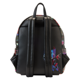 Loungfly Across the Spider-Verse Lenticular Mini Backpack