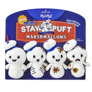 itty bittys® Ghostbusters: Afterlife™ Mini Stay Puft Marshmallows Plush, Set of 4