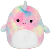 Squishmallow Sealife Navina the Narwhal 8" Stuffed Plush by Kelly Toy