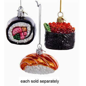 Noble Gems™ Sushi Glass Ornament
