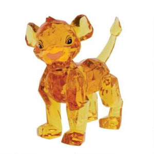 Disney The Lion King Simba Facets Figurine