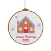 New Home Cross-Stitch 2022 Hallmark Ornament