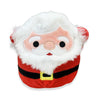 Christmas Squishmallow Nick the Santa Claus with Ear Muffs 8" Stuffed Plush by Kelly Toy